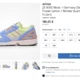 adidas ZX 8000 Made in Germany - hier noch bis 48 2/3 am Start!