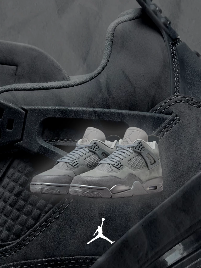 Don't miss any important information on the Jordan 4 Wet Cement release with our free app! 
