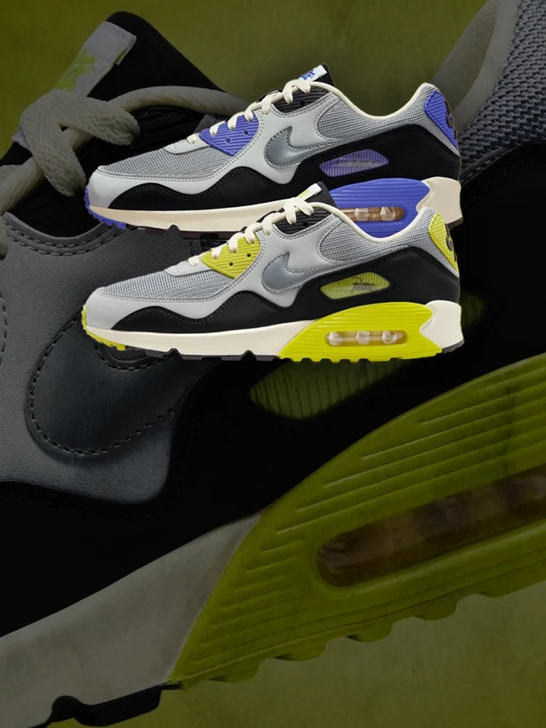 Verpasse keine Infos zum Patta x Nike Air Max 90 Waves mit unserer kostenlosen App!
