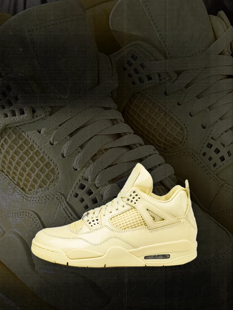 Alle Infos zur J Balvin x Air Jordan 4 Lemonade findest du in unserer App! Jetzt runterladen!