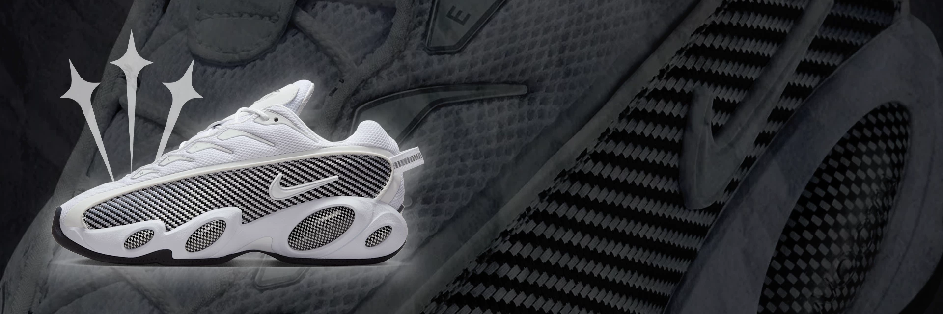 Verpasse keine News zum Release des NOCTA Nike Glide White Black mit unserer kostenlosen App!