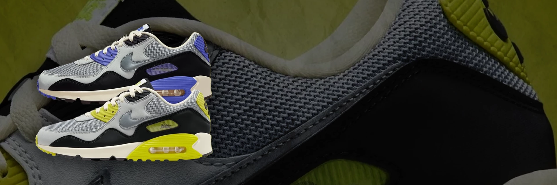 Verpasse keine Infos zum Patta x Nike Air Max 90 Waves mit unserer kostenlosen App!