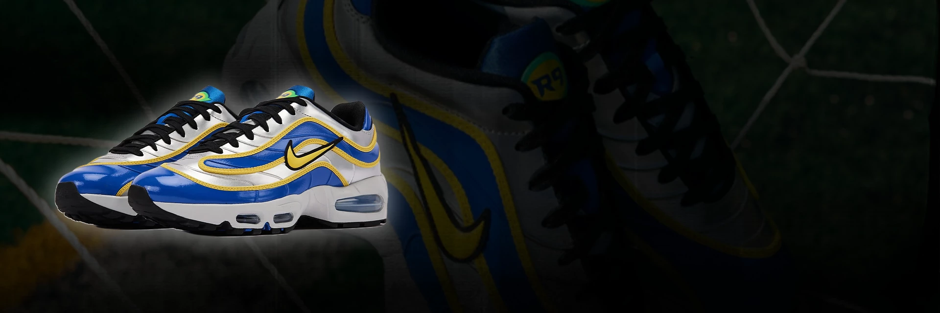 Verpasse keine Infos zum Nike Air Max Joga Bonito R9 mit unserer kostenlosen App