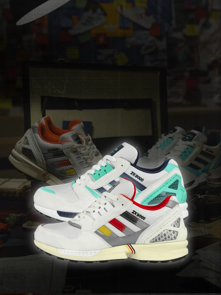 Verpasse keine Infos zum adidas x Overkill Mission ZX: Away from Home Pack mit unserer kostenlosen App!