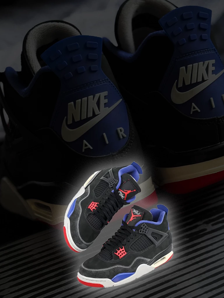 Verpasse keine News zum Release des Jordan 4 Rare Air mit unserer kostenlosen App!