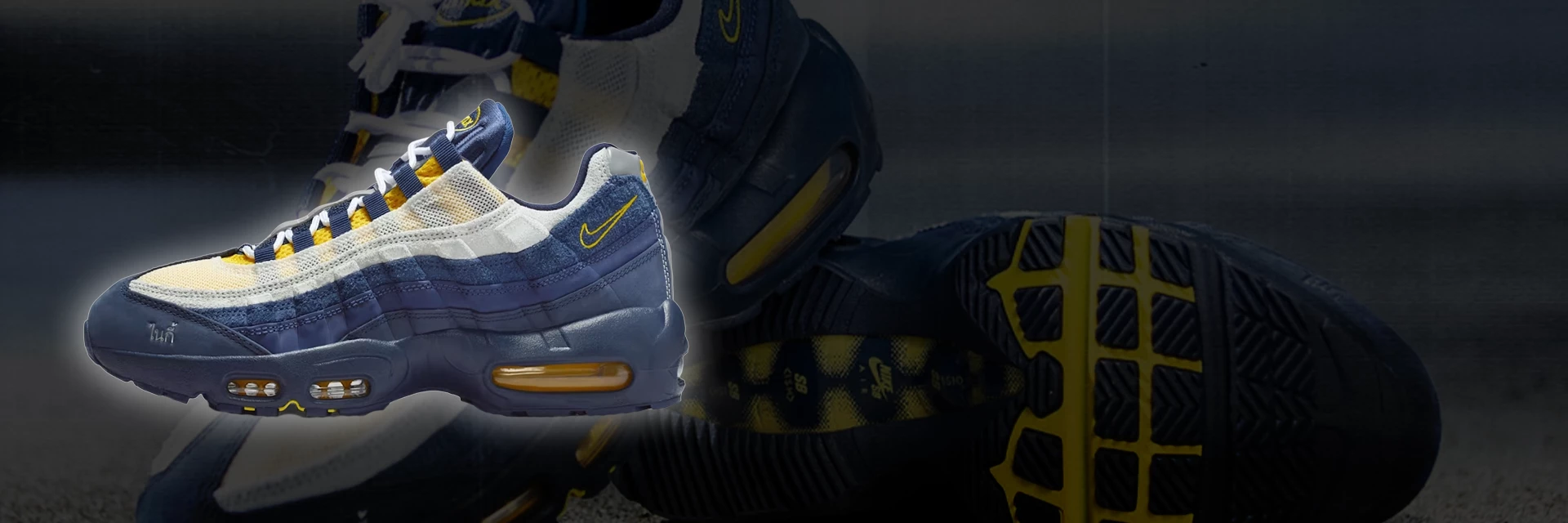 Verpasse keine Infos zum Release des Eric Koston x Nike SB Air Max 95 mit unserer App!