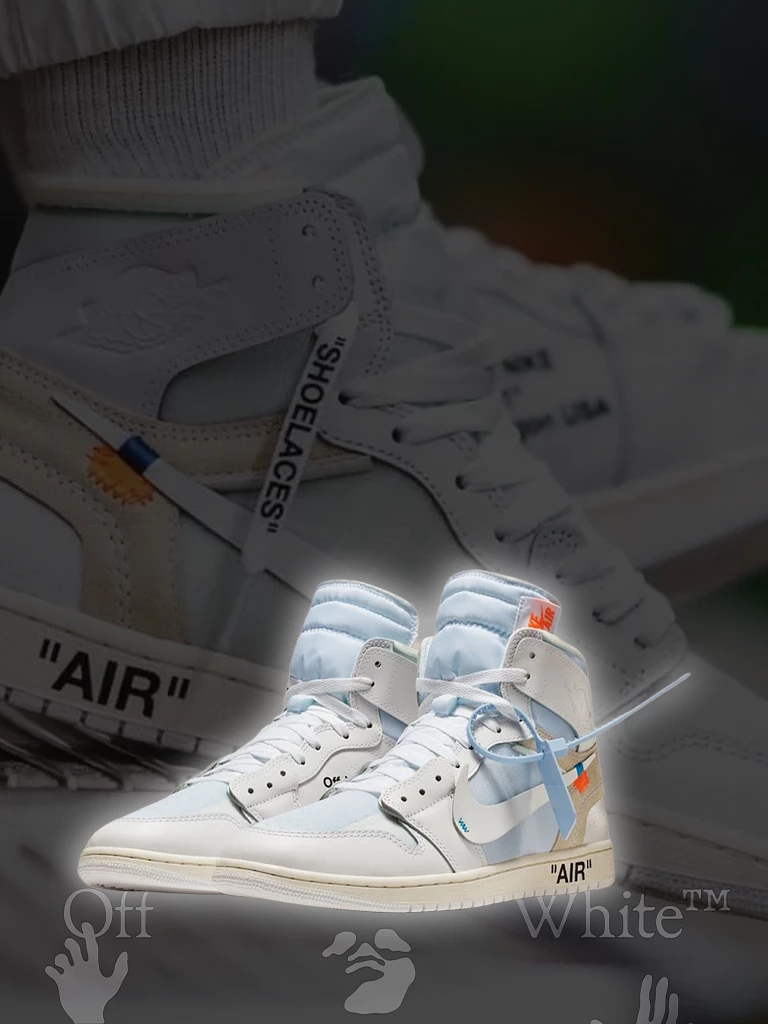Verpasse keine Infos zum OFF-WHITE x Jordan 1 High mit unserer App!
