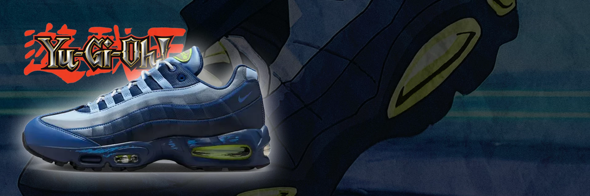 Verpasse keine News zum Release des Yu-Gi-Oh! Air Max Muscle 95 mit unserer kostenlosen App!