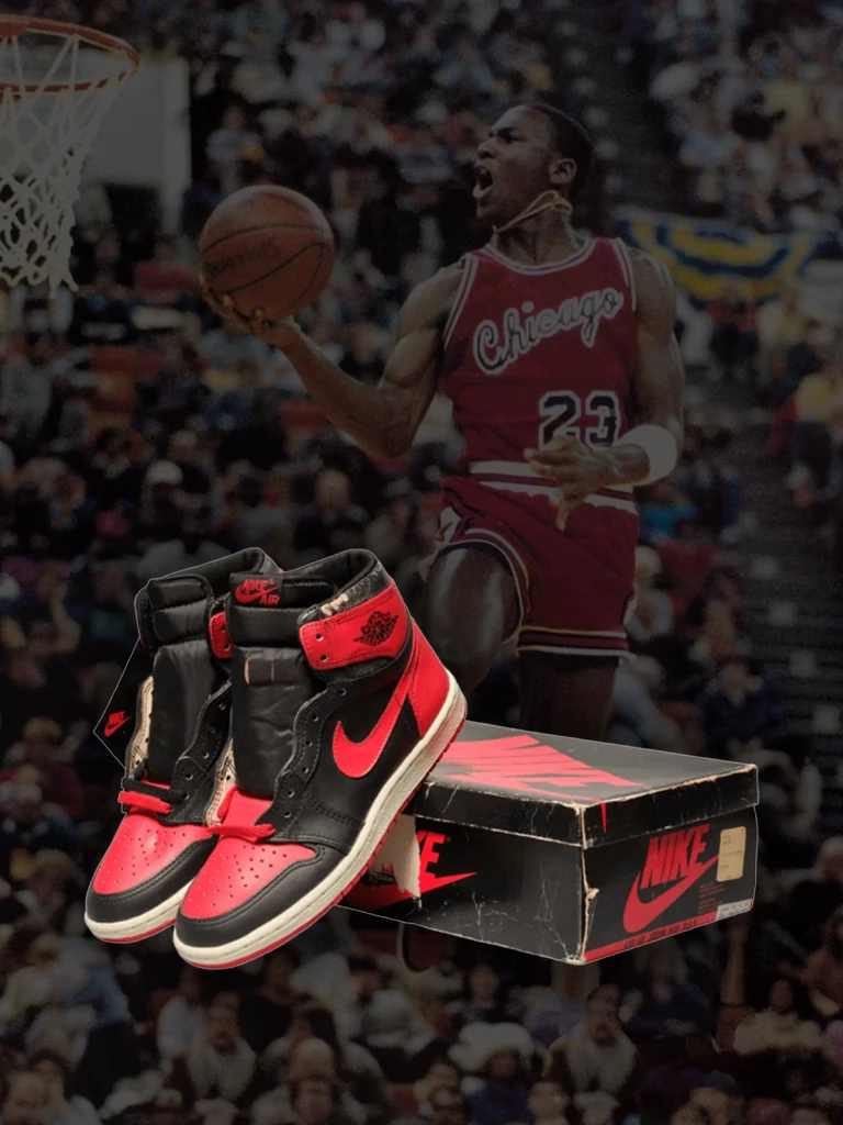 Verpasse keine Infos zu dem Air Jordan 1 High '85 Bred Release mit unserer kostenlosen App!