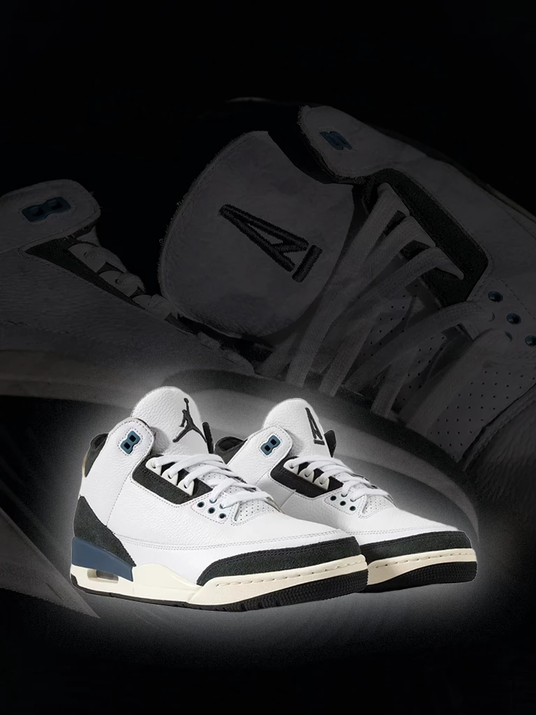 Don't miss any important information on the A Ma Maniére x Air Jordan 3 Retro For The Love release with our free app! 