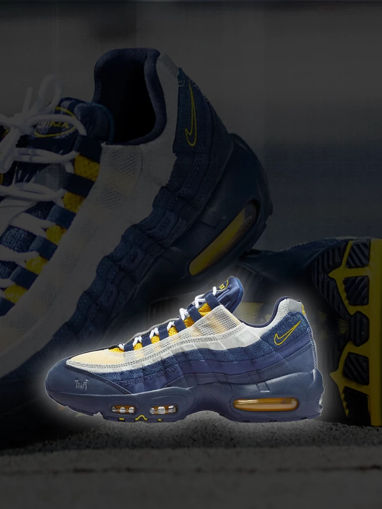 Don't miss any information on the release of the Eric Koston x Nike SB Air Max 95 with our app!