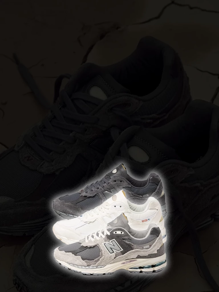Don't miss any info on the New Balance 2002 Protection Pack wiith our free app! 