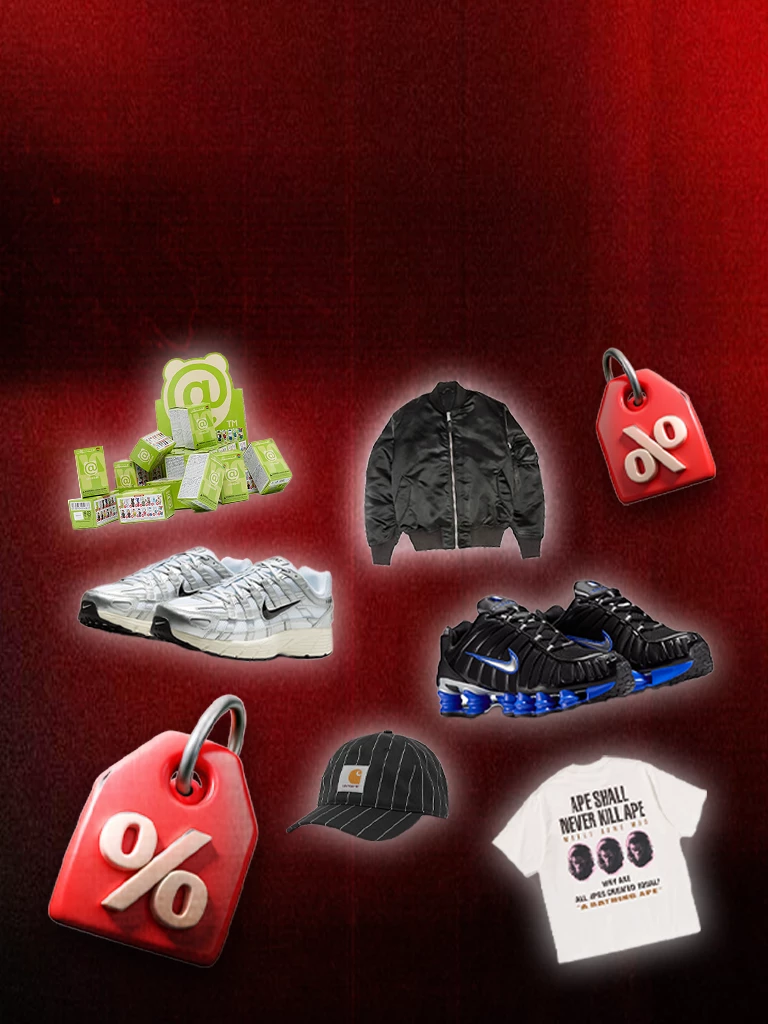 Verpasse keine Sales und fette Rabatte auf Apparel, Sneaker & Accessoires mit unserer kostenlosen App!
