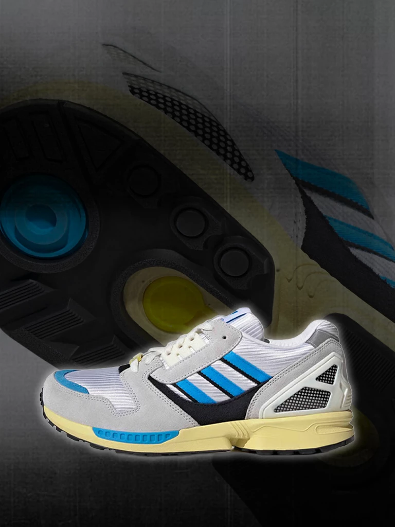 Verpasse keine Infos zum adidas ZX 8000 Made in Germany Lucid Aquamarine mit unserer kostenloser App!