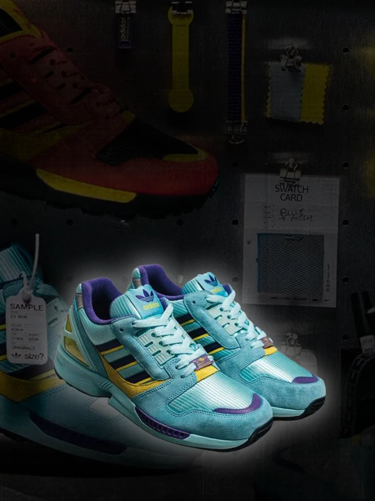 You can find all the infos about the adidas ZX 8000 Aqua 2026 on our free app!