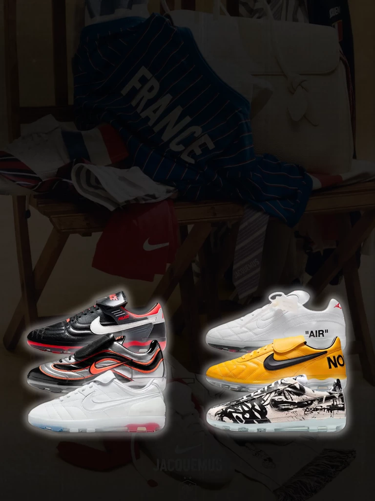 Verpasse keine Infos zur Nike X2 x Cryoshot World Cup Collection mit unserer kostenlosen App