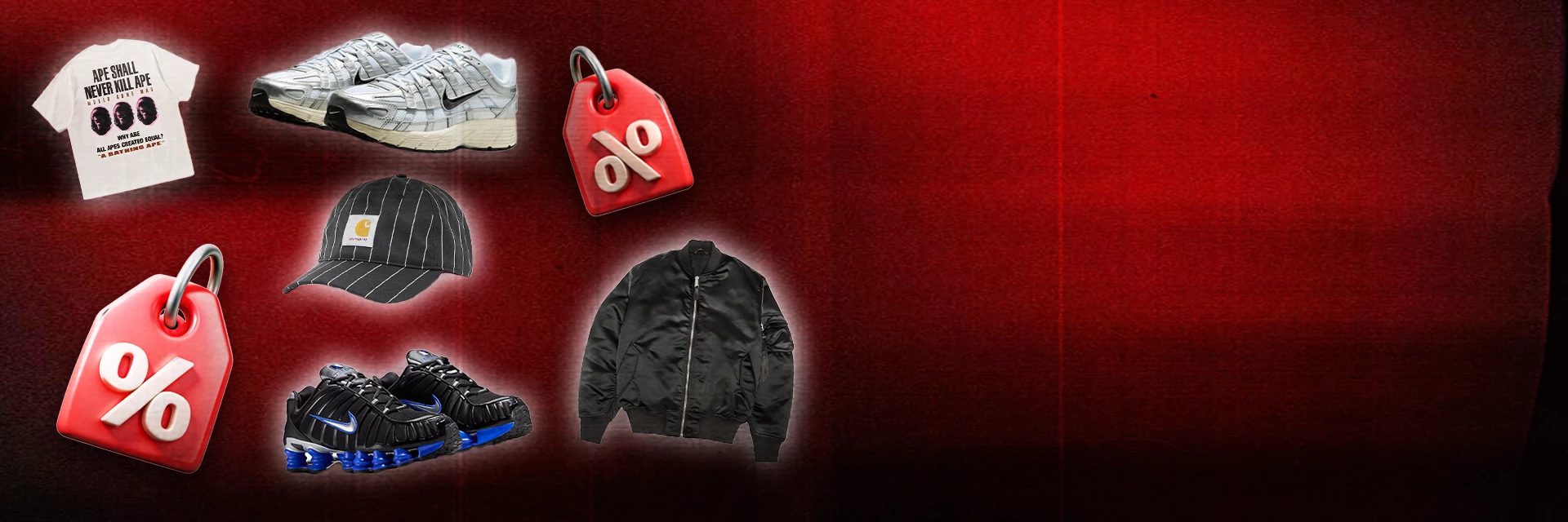 Verpasse keine Sales und fette Rabatte auf Apparel, Sneaker & Accessoires mit unserer kostenlosen App!