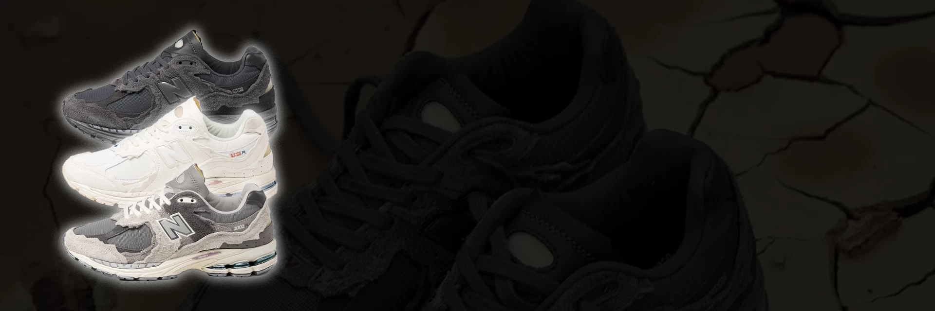 Verpasse keine Infos zum New Balance 2002 Protection Pack mit unserer kostenlosen App!