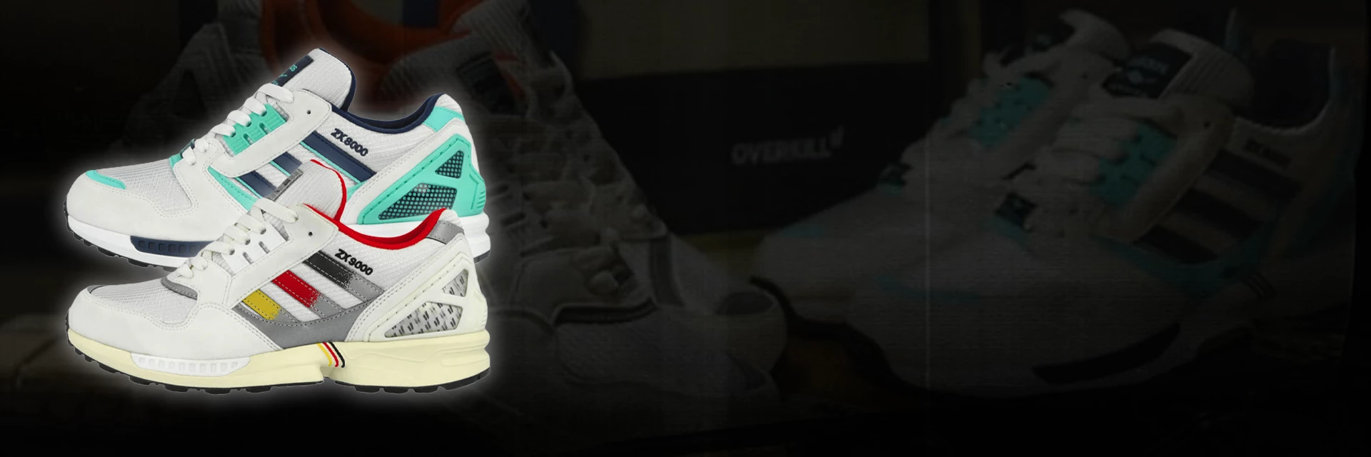 Verpasse keine Infos zum adidas x Overkill Away from Home Pack mit unserer kostenlosen App