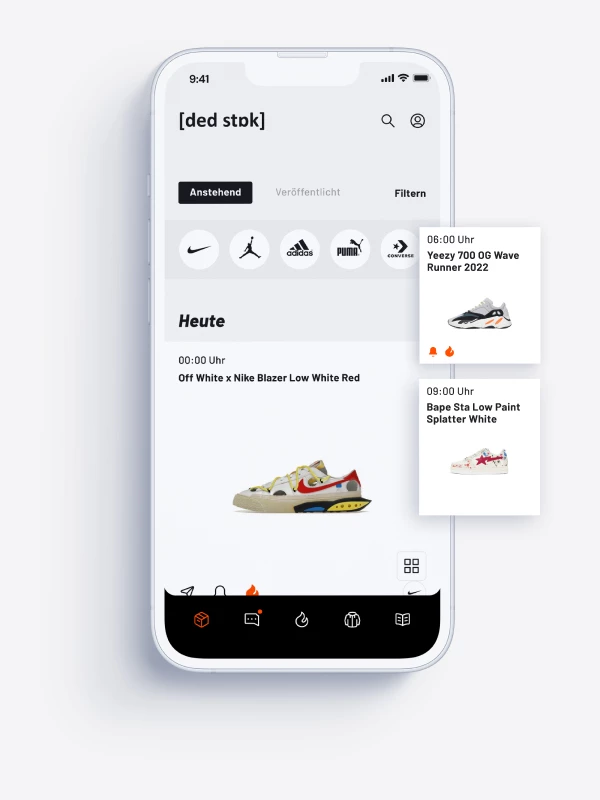 Discover more brands in the Dead Stock app