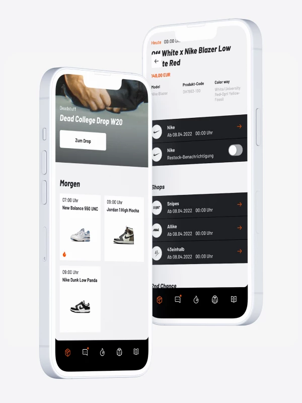 Die Dead Stock App: dein Weg zu exklusiven Angeboten und Hype Sneakern