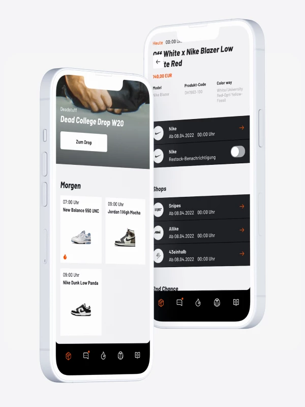 The Dead Stock app: your way to exclusive offers and hype sneakers