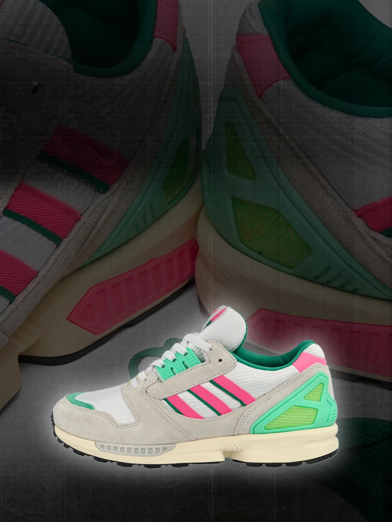 Verpasse keine Infos zum adidas ZX 8000 Made in Germany mit unserer kostenlosen App