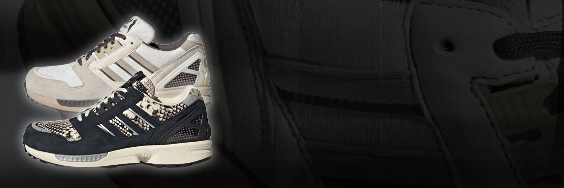 You can find all the infos about the adidas ZX 8000 Animal Pack on our free app!