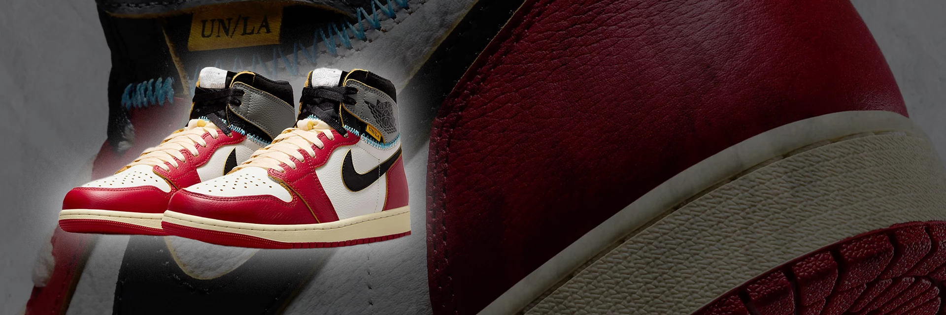 Don't miss any important information on the Union LA x Jordan 1 High release with our free app! 