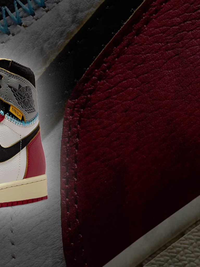 Verpasse keine Infos zum Release des neuen Union LA x Jordan 1 High mit unserer kostenlosen App!