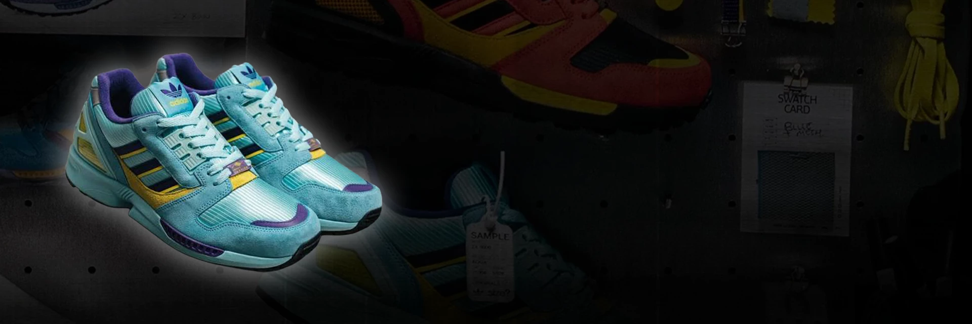 Verpasse keine Infos zum adidas ZX 8000 Aqua 2026 mit unserer kostenlosen App