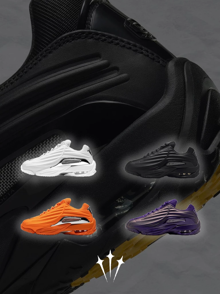 Don't miss any new information on the NOCTA Nike Hot Step 2 releases with our free app! 