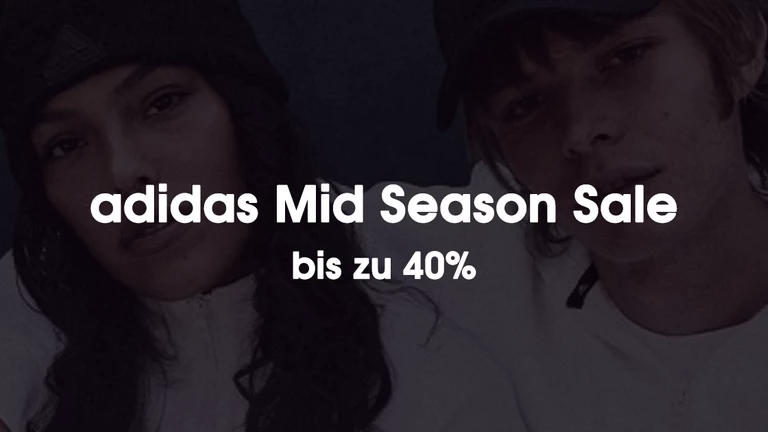 adidas Mid Season Sale - bis zu 40%