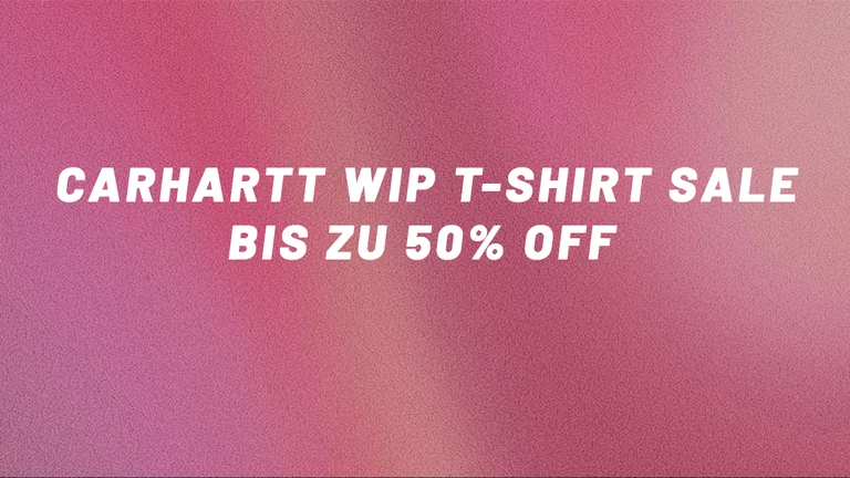 Carhartt WIP Shirt Sale - bis zu 50% Rabatt auf Shirts & Shorts!