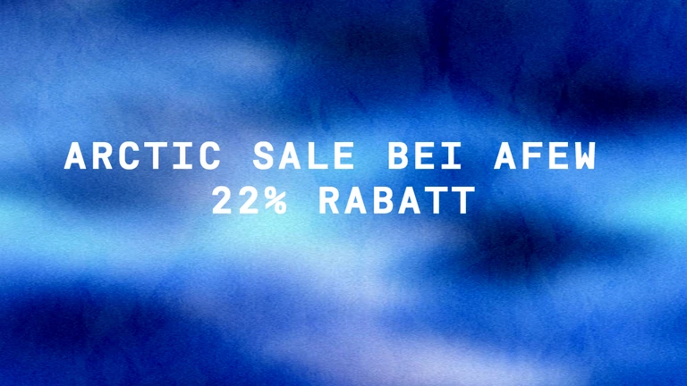 afew Arctic Winter Sale - 22% Rabatt