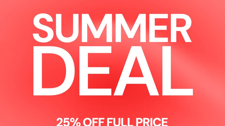 Solebox Summer Deal - bis zu 25% auf ausgewählte Artikel