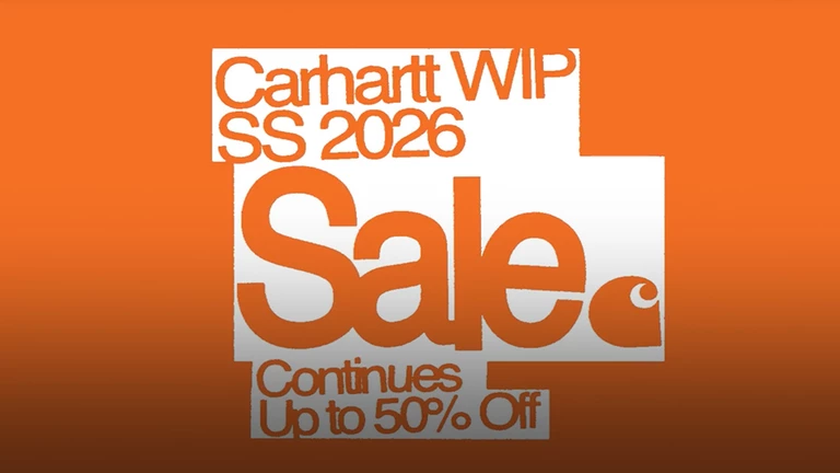 Carhartt WIP S/S Sale - 50% auf deine Lieblings-Pieces!
