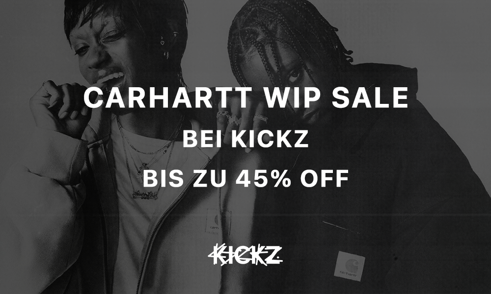 Carhartt WIP Sale bei Kickz - bis zu 45% off
