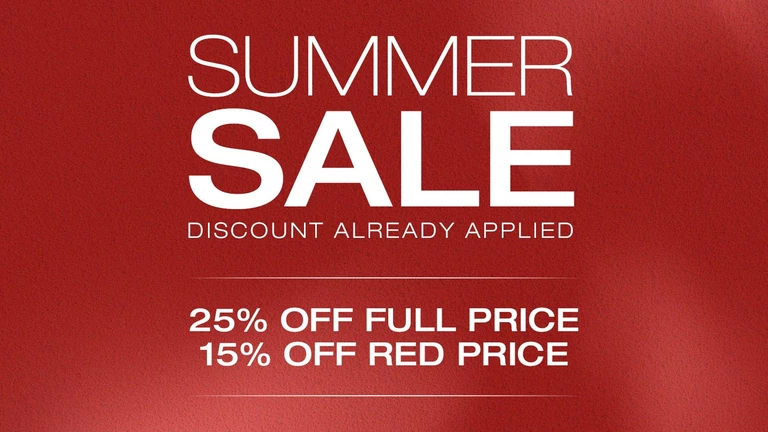 Solebox Summer Sale - 25 % off