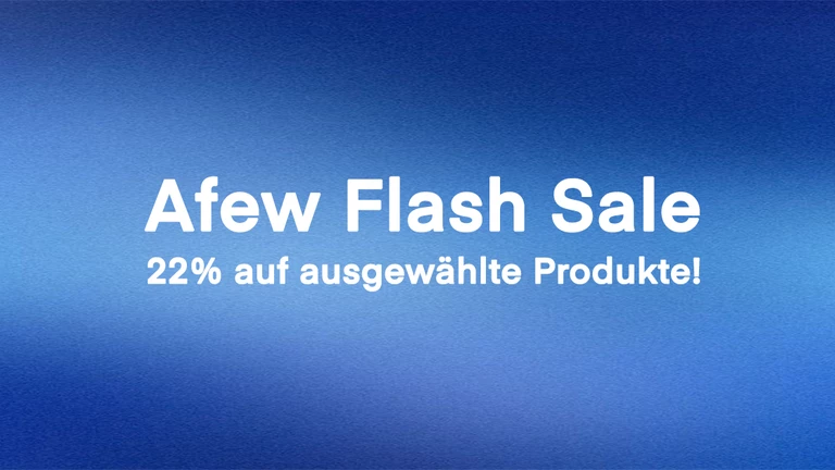 Afew Flash Sale - 22% auf ausgewählte Produkte!