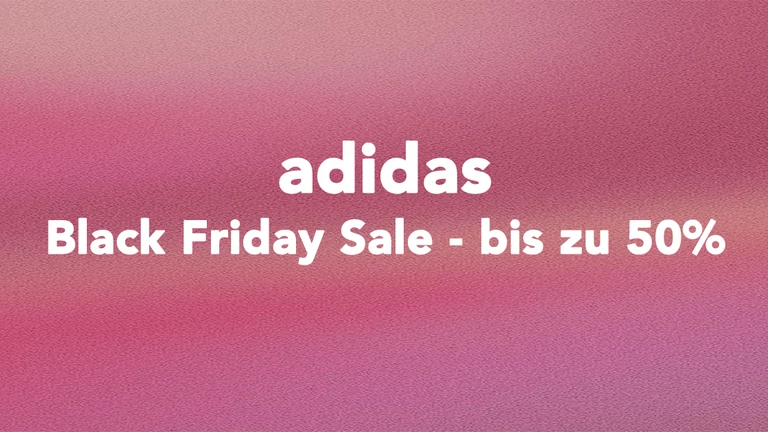 adidas Black Friday Sale - bis zu 50% off!