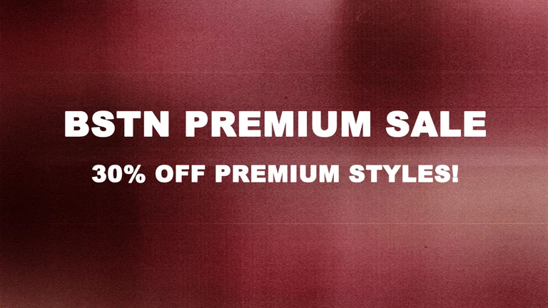 BSTN Sale – 30% Rabatt auf Premium Styles!