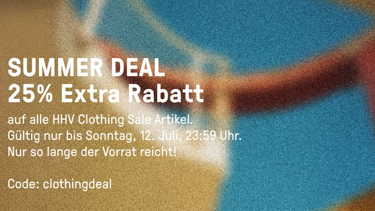 HHV Sommer Sale - 25% Extra-Rabatt!