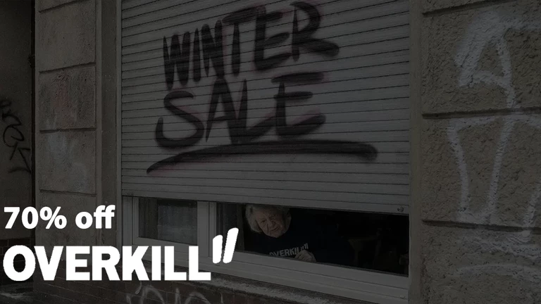 Overkill Sale - bis zu 70% Rabatt!