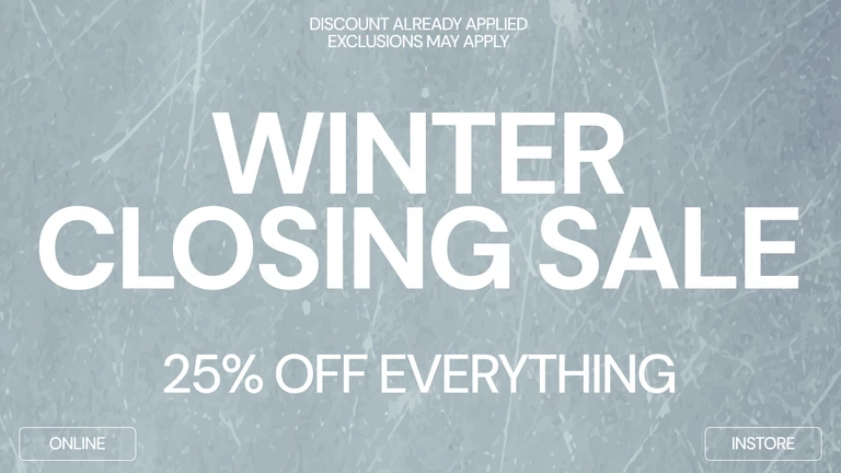 Solebox Winter Closing Sale - 25% auf alles!