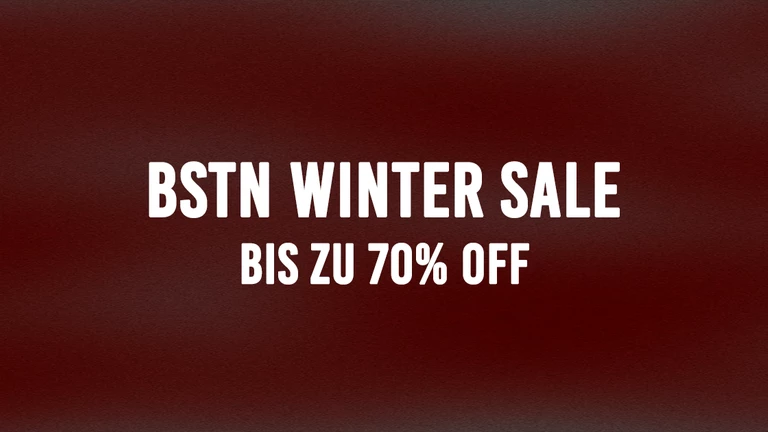 BSTN Winter Sale - bis zu 70% off!