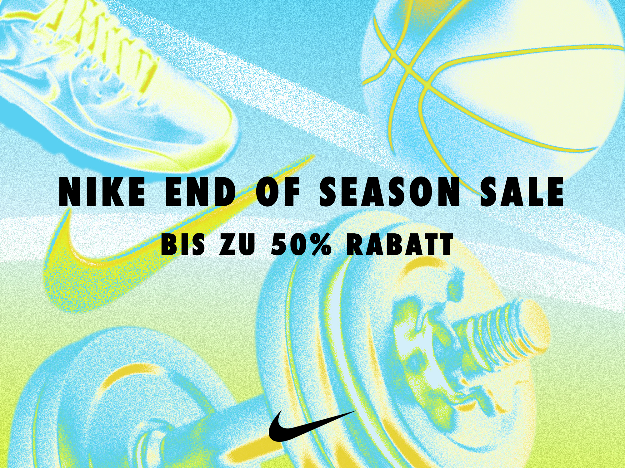 Nike pure End of Season Sale – bis zu 50% Rabatt