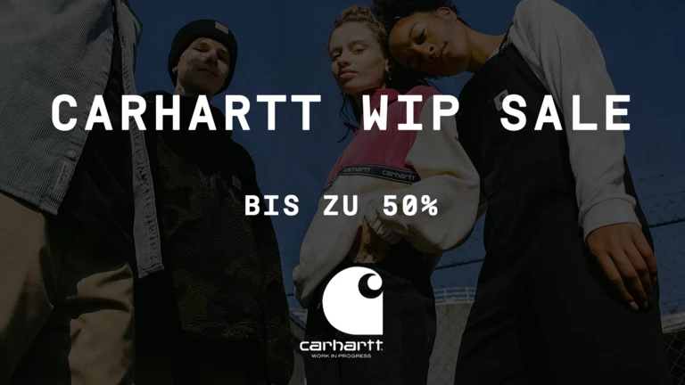 Carhartt WIP Summer Sale - Shorts & Shirts bis zu 50%