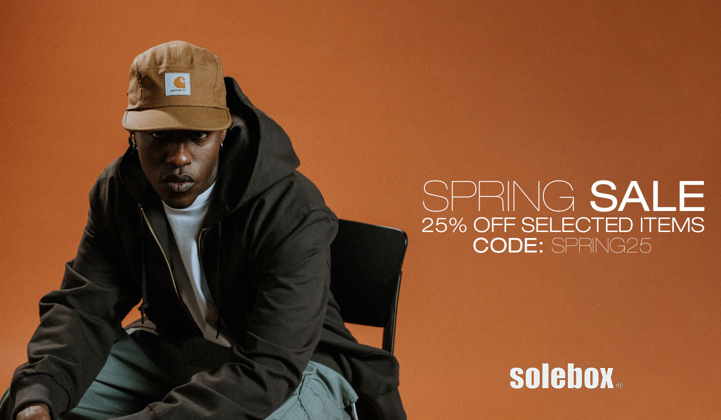 Solebox Spring Sale - 25% off selected items!