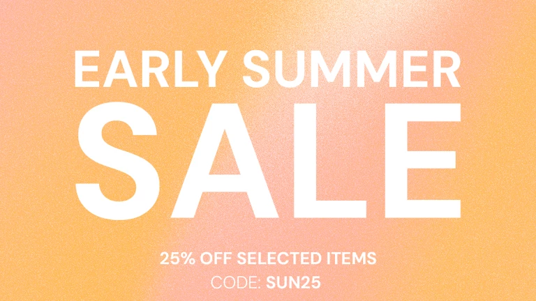 Solebox Early Summer Sale - 25% off selected items